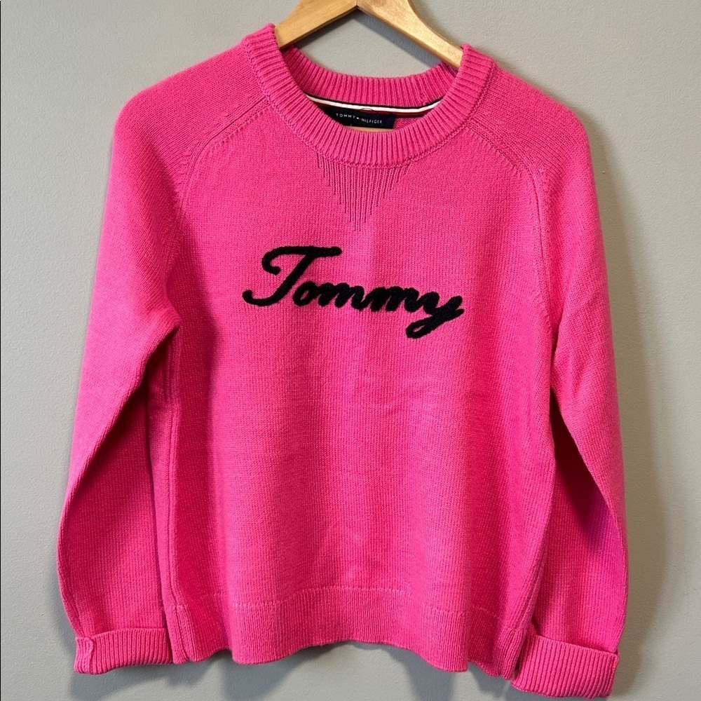 Tommy Hilfiger Preppy Coastal Crewneck Sweater NWT Medium